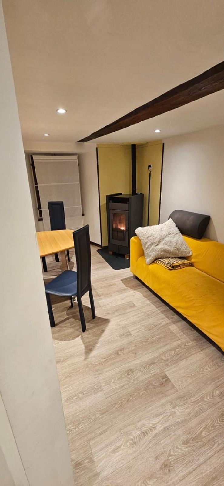 Apartamento Airolo With Private Parking Exterior foto