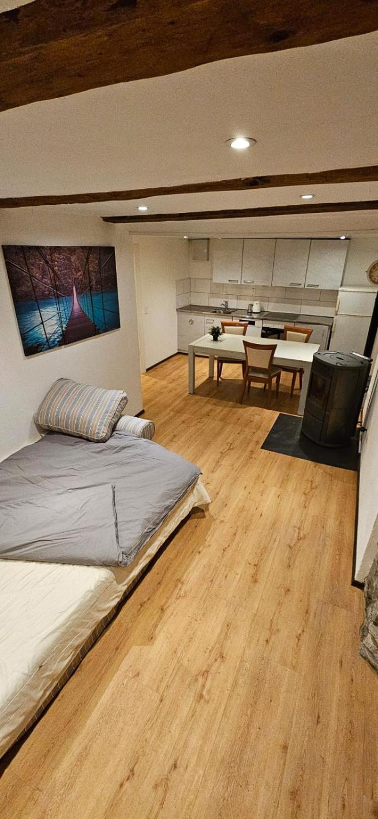 Apartamento Airolo With Private Parking Exterior foto