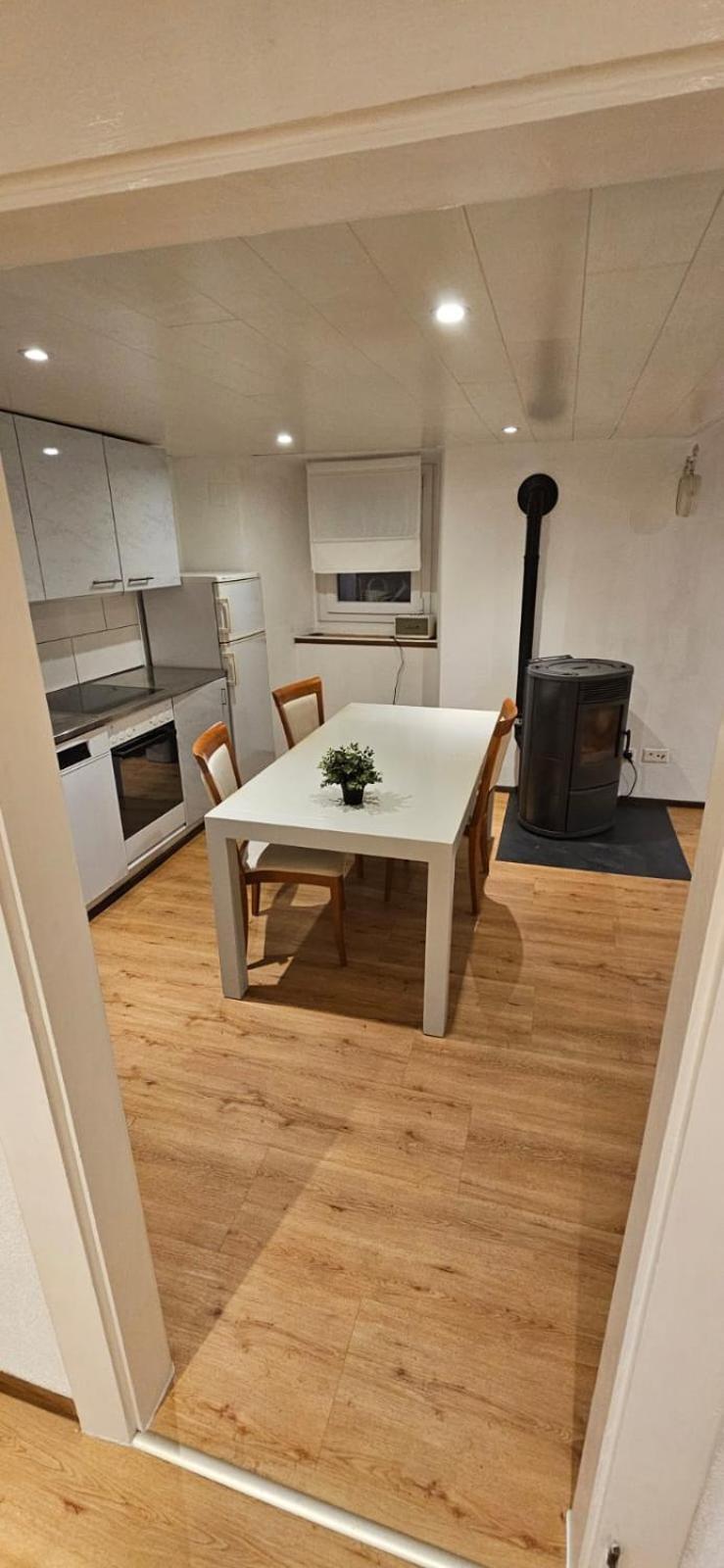 Apartamento Airolo With Private Parking Exterior foto